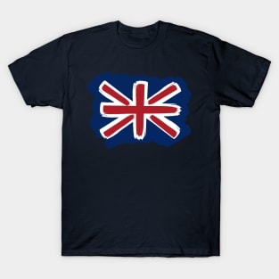 Painted Union Jack T-Shirt